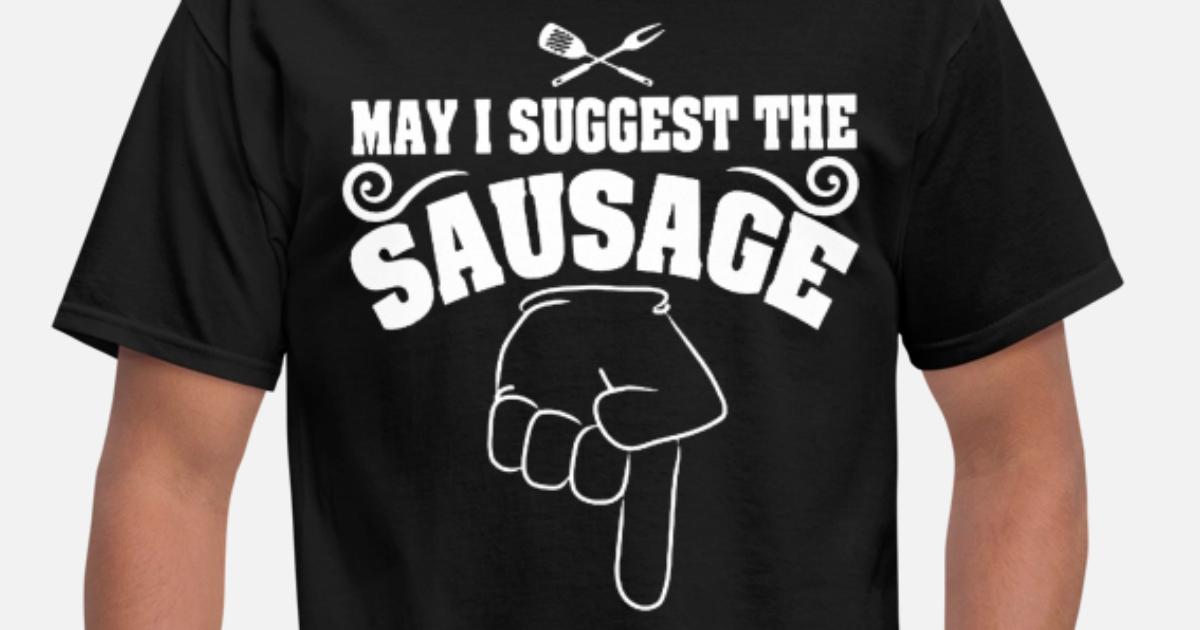 Sausage Apron Summer Time BBQ Ch 